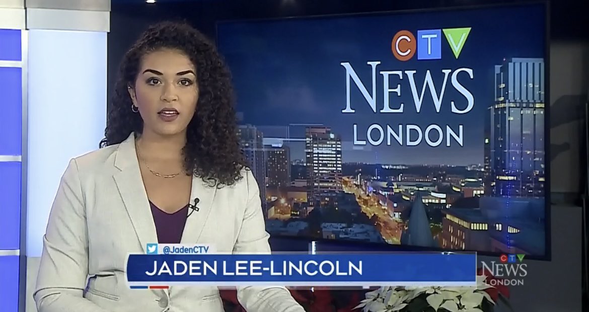 A proud moment tonight… anchoring my first 6 o’clock newscast. Never in a million years did I expect it to happen so early on
