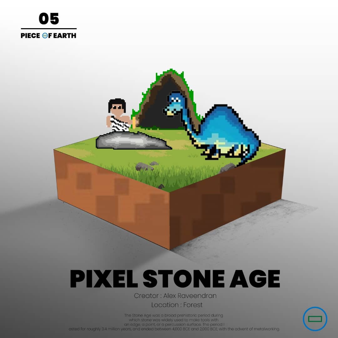 PieceOfEarth__'s tweet photo. @Whiteirons112 Pixel stone age https://t.co/YZrIKDbDF3