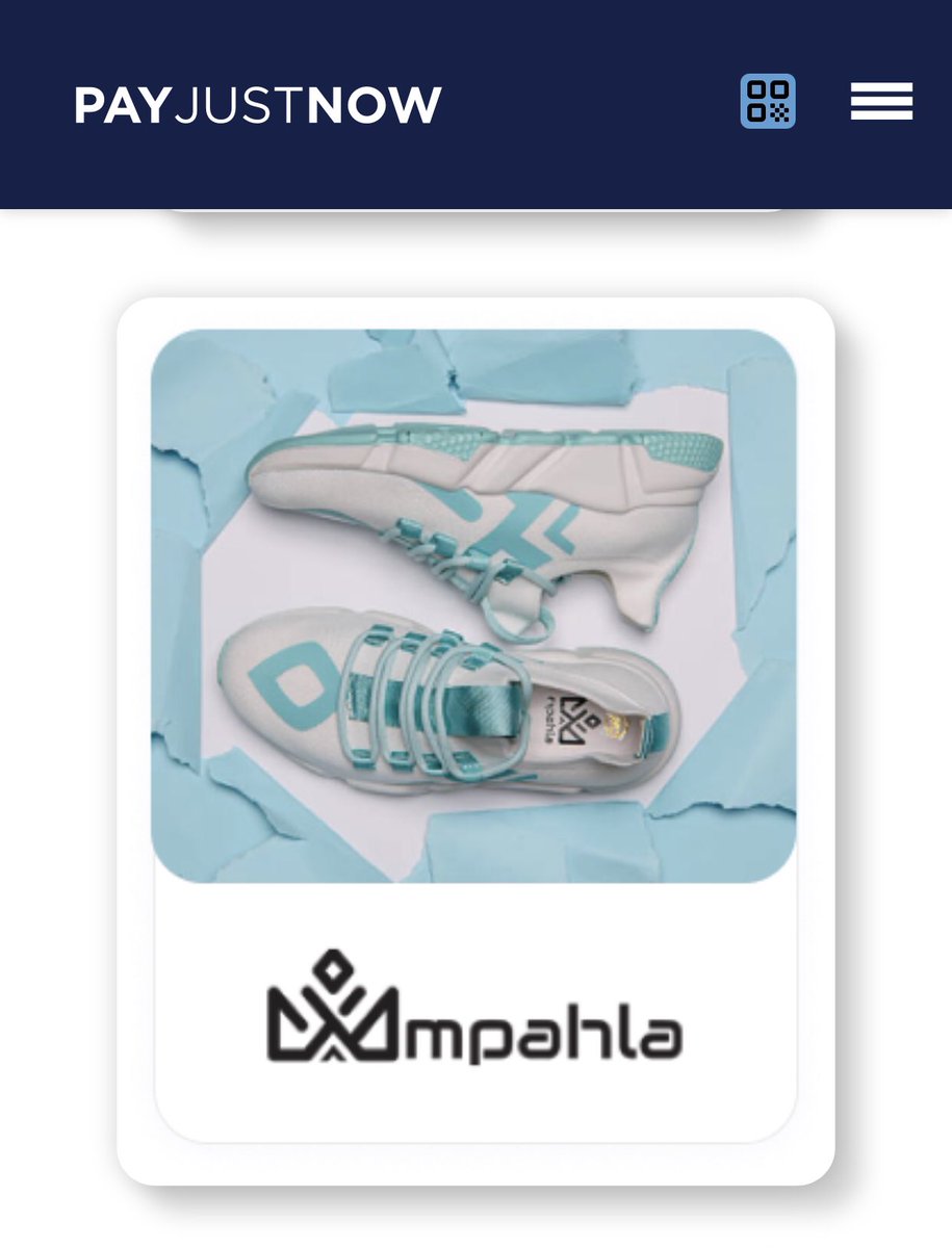 mpahla_sa's tweet photo. You can now buy fresh mpahla 👟 &amp; choose PayJustNow gate check out.

You can also find us on the PayJustNow app which makes shopping even easier.

Shop Now, Get it delivered Now &amp; Pay in 3 instalments.

🛍https://t.co/SADKCBz8vb
🛍PayJustNow App
📱0681982613

#DJSBU https://t.co/PU9tuAMQ3H
