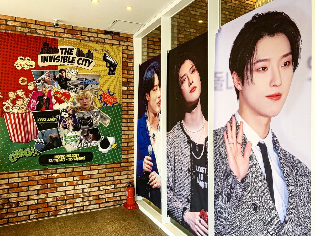 CSY_strm's tweet photo. [🎀]

올림픽공원역에서 핸드볼경기장으로 가는 길에 위치한 커핀그루나루에서 이벤트 진행중입니다. 이벤트 준비가 예상보다 지연되었으나, 지금 정상적으로 이용 가능합니다. 해시태그 이벤트도 많은 참여 부탁드려요🥰

#GATE_OF_THE_INVISIBLE_CITY
#여기서부터_인비저블시티입니다
#조승연 #WOODZ https://t.co/m19pgkWLsA