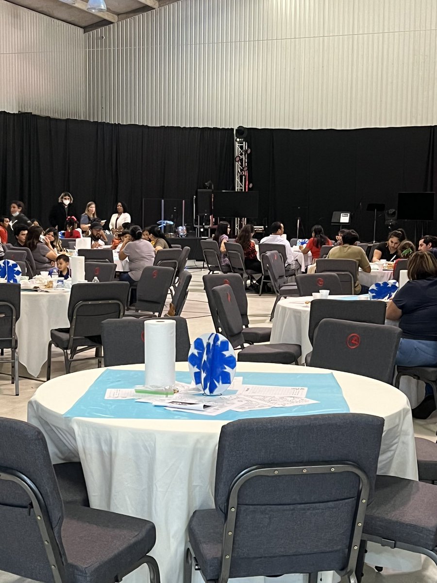 Tonight was AMAZING! Thanks to <a href="/Srockam/">Amber Srock</a> and the DHoH Teachers.  Over 300 gifts provided by Pal Fiebru Houston.  You all ROCK!!@Deaf_ed_MsEborg @DeafEd1stGrade <a href="/AldineAudiology/">Aldine Audiology</a> @MsHutto_DeafEd <a href="/DeafEd_Sett/">Lauren Keating</a>