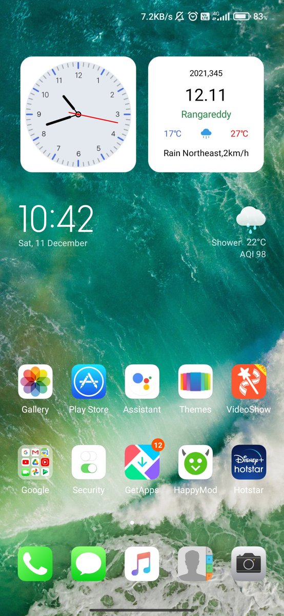 Pavandevaraj6's tweet image. REDMI Gets iPhone icons Without any software.
Steps:- 1. Go to Redmi themes 
2. Search Global IOS 
3.Install it and enjoy with iPhone Icons Without Custom Rom 
#redmi #iphoneicons #updates
