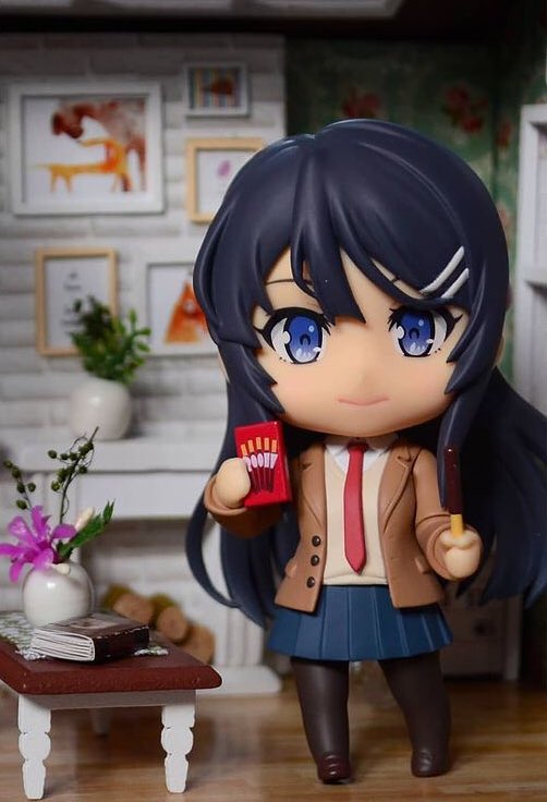 san_jeco's tweet photo. #maisakurajima #TOMSenpaiNoticeMe #nendography
#GSCfiguresIRL #GoodSmile
#nendoroid #nendomine #nendoroidph #nendoroidworld  #toystory #goodsmilecompany #goodsmilebringsfuture #toyphotography #kawaii #anime #otakulife https://t.co/2XJFAP0F16