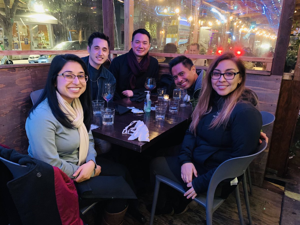 Happy times with our awesome colleagues #GNteam <a href="/UCSFNephrology/">UCSF Nephrology</a>