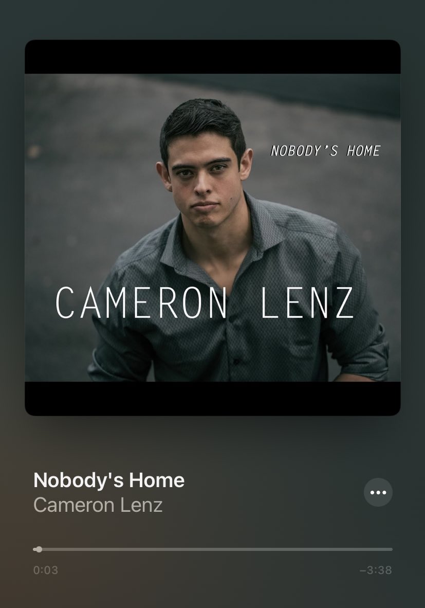 CarlyDonohue4's tweet photo. Happy belated Birthday to the artist of my favorite song of 2018 @CameronLenz 🥳🥳 This song definitely got me through some late nights and tough days during grad school. https://t.co/PtnvfFG7WK