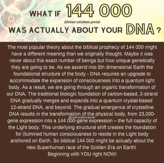 GalacticJack's tweet photo. SPIRITUAL DNA LASTS FOREVER https://t.co/um9UBwVQTB