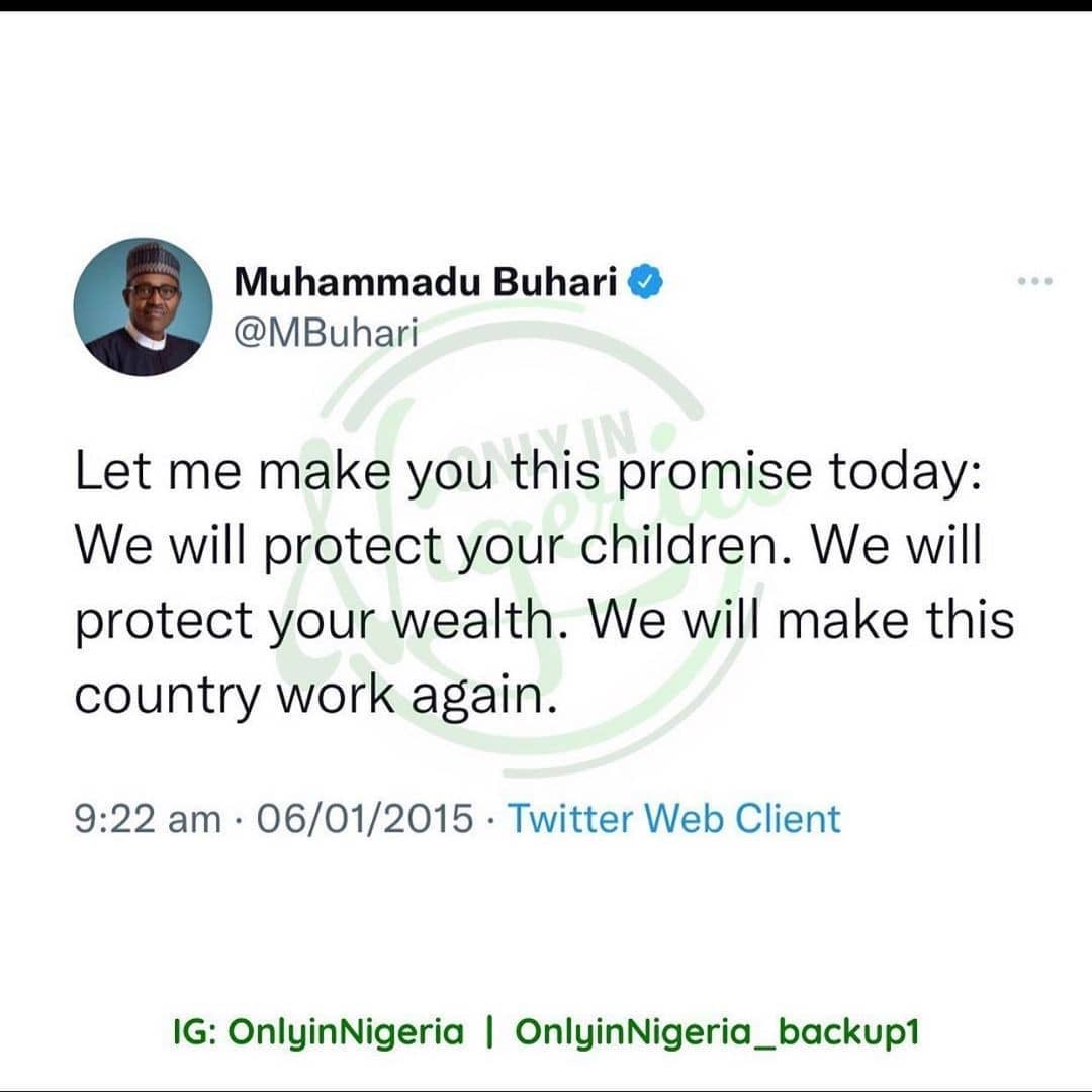 itz__faruck's tweet image. And where is the promise?

From • @northern_blog 2015 

Baba Arewa muke Sanka 
Ido rufe mukazabeka a 2015 
Ko ina Sai baba
Buhari abunda yasa mukazabeka kenan fa saboda tunanin kanasan mu xaka kawomana gyara 
Anma mu aketa kashewa Buhari kakasa kawomana karshensu 
Why?
@MBuhari