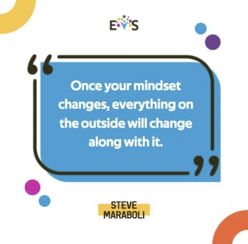 Mindset is a key component in success.

With the right mindset, there are no limits as to how far you can go! 

Leave a 💡 below if you agree.

☀️ 𝐅𝐁: Empowered Virtual Services Philippines
☀️ 𝐈𝐆: @empoweredfilipino 
☀️ 𝐓𝐰𝐢𝐭𝐭𝐞𝐫: <a href="/empoweredvsph/">Empowered Virtual Services Philippines</a>

#EVS