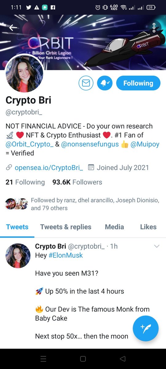 SheiaMaria's tweet photo. @GiveAwayHost @cryptobri_ Done https://t.co/elgaw9MJVI