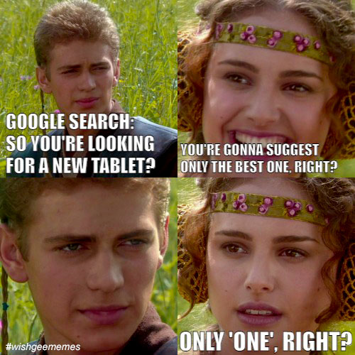 wish_gee's tweet photo. The search engines ain’t WishGee sis 🤷 Get the ONLY ONE recommendation that you need to BUY only at WishGee 👉https://t.co/Wrv1meUKHZ

#wishgee #MakeAWish #MEMES #memesdaily #onlineshopping #weekendfun #shopping #BrowseBetter #experts #Products #AmazonWishList #SmarterSolutions https://t.co/cegR6fX8WL