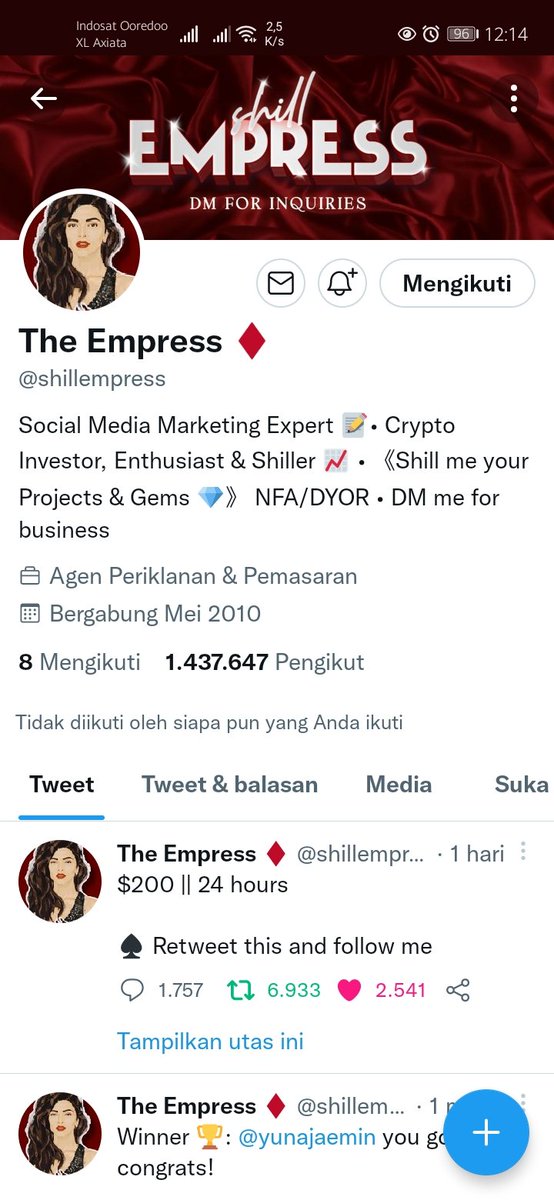 dewiindah2011's tweet photo. @chitaglorya__ @shillempress done bro https://t.co/1ZQXuAzu1n