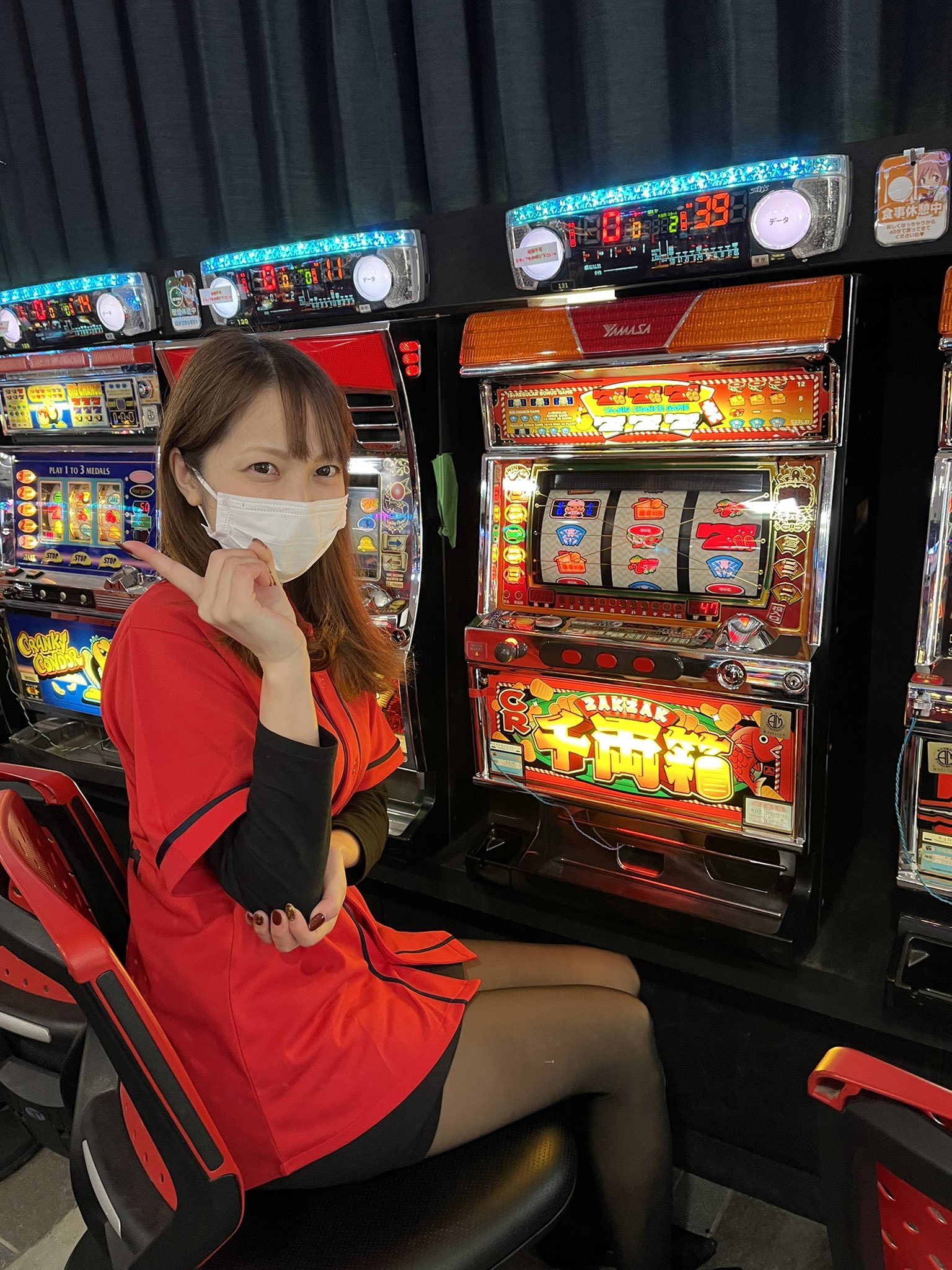 パチスロ実機　ザクザク千両箱　6号機 名機列伝『ザクザク千両箱R』 HAPPPY☆SLOT ハッピー☆スロット