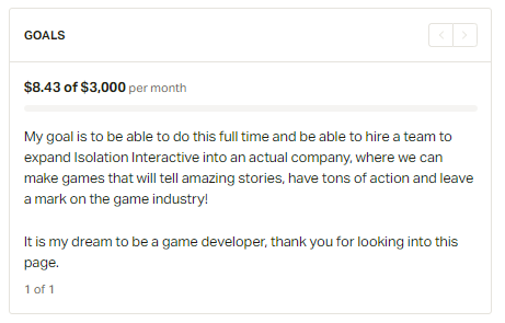 UndreamedPanic's tweet photo. Hey there! Please consider supporting us and our games on Patreon! If we can reach our goal, that would be a dream come true!

Game video: https://t.co/7nDj1SpChh

Patreon:https://t.co/EAgmHB8wUB
#indiegame #indiedev #indiedeveloper #isolationinteractive #patreoncreator #Patreon https://t.co/yM2Cs5FqxI