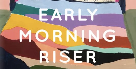 lizardlodge's tweet photo. My Day 3 #libfaves2021 is EARLY MORNING RISER by Katherine Heiny. I fell in love with this “found” family. #libfaves @katherine_heiny @OCPLibraries https://t.co/qOB7JZ79N5