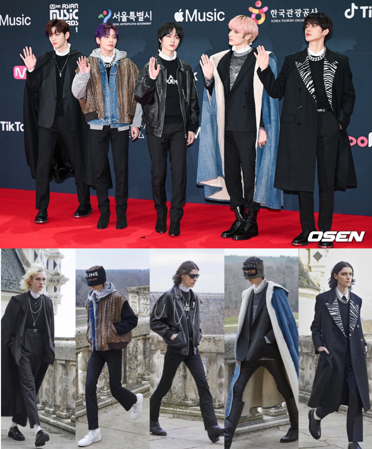 on X: they are wearing celine fall 2021 menswear collection