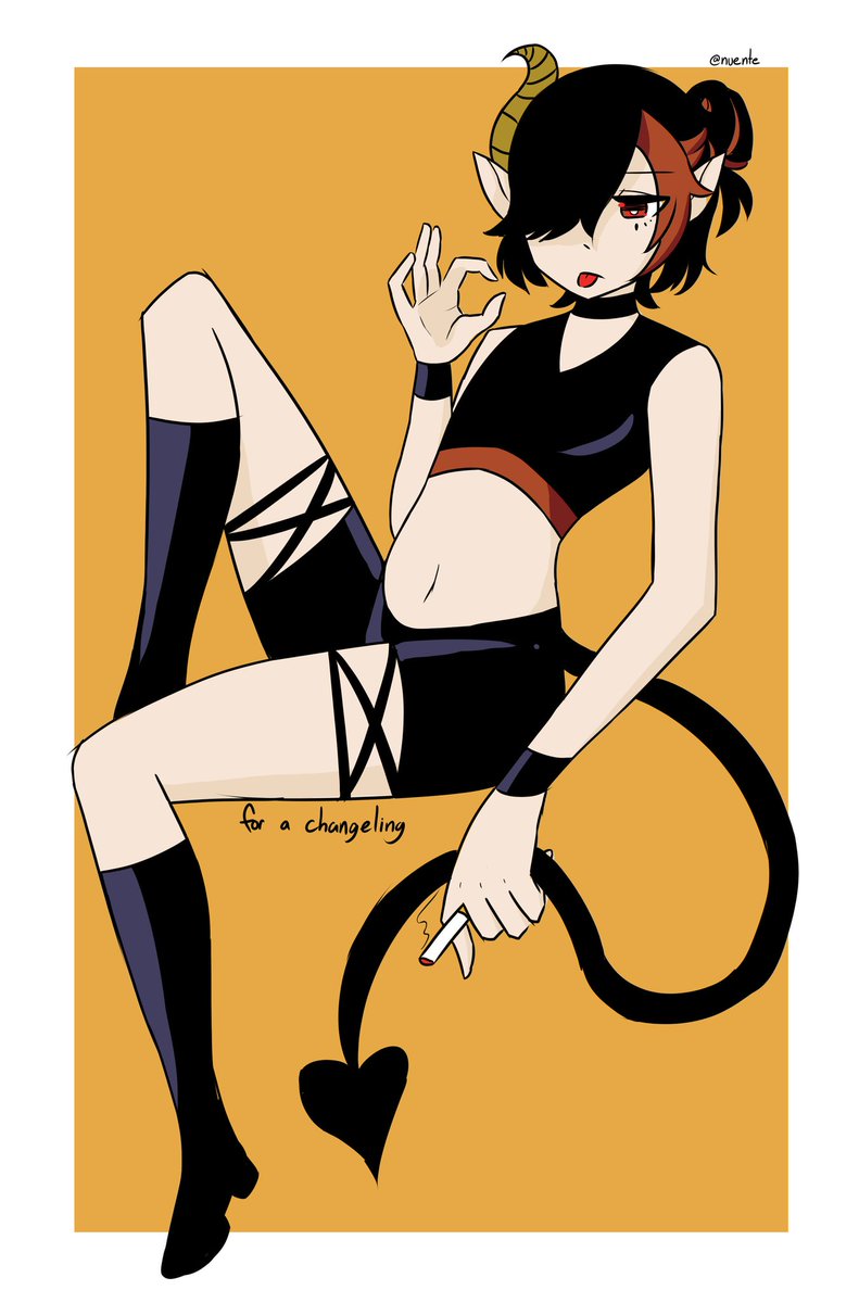 A 'incubi' who for most of their life was a slave, used and abused.

Found freedom, and learned they were not an incubi but a Cursed Changeling.

Now ...Doesn't have clear direction.

#FantasyRP
#NSFW (Violence, Assault, and well, sexual themes since...sex worker.))