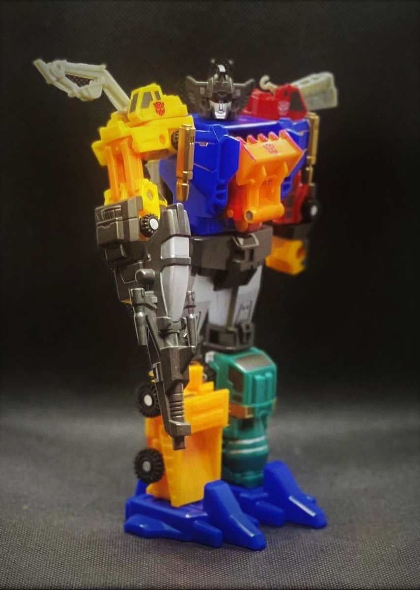 _CIAD_'s tweet image. &quot;Call me Bob the Builder again, I dare you.&quot;

#transformers #micromasters #japanese #takara #sixbuilder #sixteam #robot #toyphotography #surveillanceport