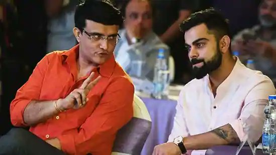 Rahul1234567809's tweet photo. BCCI president Sourav Ganguly said that "the Virat Kohli will be also removed from the test Captaincy when the time comes".(Source- TOI). @SGanguly99 @imVkohli
#AskAsh
#Cricket 
#BCCI 
#ICC 
#CricketTwitter https://t.co/OsZidVORS9