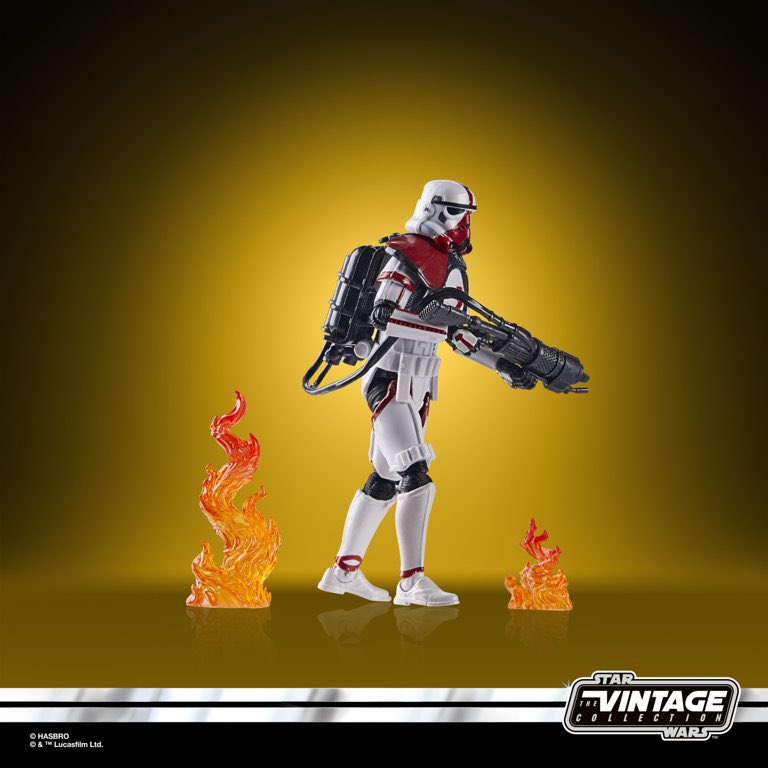 Glams of Walmart exclusive The Vintage Collection - Incinerator Trooper & Grogu! Available to preorder now.

Link ➡️ goto.walmart.com/c/1802491/5657…

#StarWars #TheMandalorian #StarWarsVintageCollection #IncineratorTrooper #Grogu
