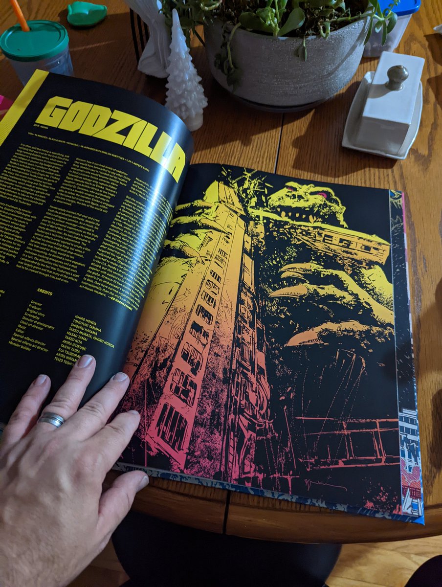 luckycreature's tweet photo. This may be the coolest thing I've ever won playing #pinball Thank you so much #level256 for the Criterion Godzilla Box set.. https://t.co/eEyakiRk07