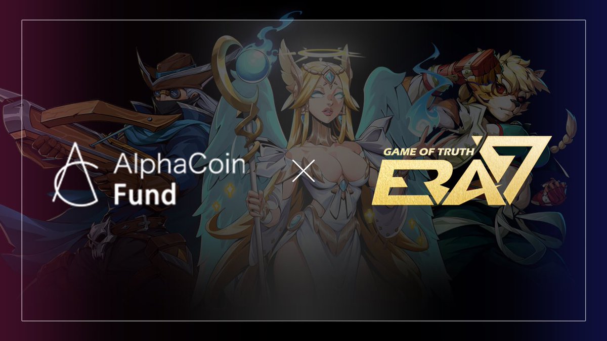 🎉We are happy to announce that #ACF has invested in ERA7: Game of Truth <a href="/Era7_official/">Era7: Game of Truth</a> -a brand new innovative Play-to-Earn NFT trading card GameFi project. The investment is expected to create a huge market space for blockchain/crypto enthusiasts where gamers will all have fun.