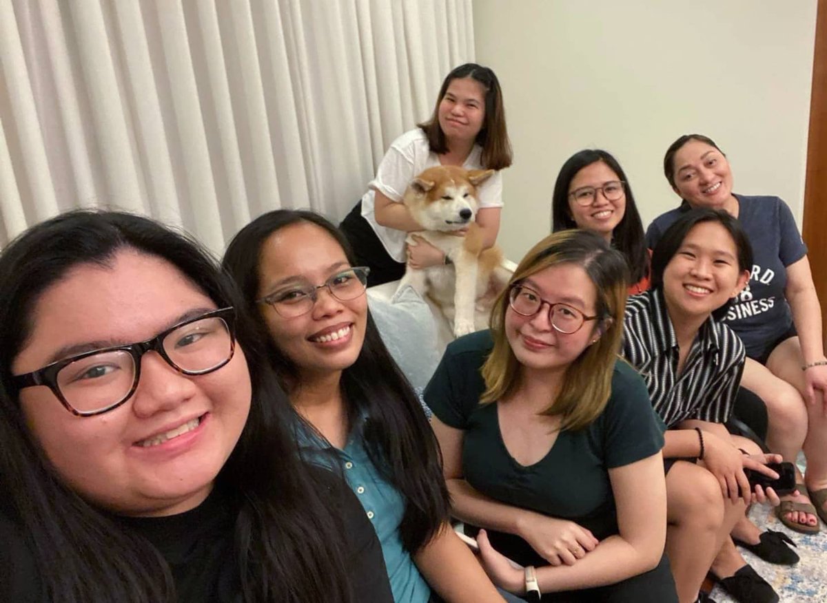 Reunited after almost 2 years 🥰 @mmilive <a href="/itsarpee/">Rhiza Pascua</a> <a href="/IsabellaOPascua/">Isabella Pascua</a> <a href="/ThisIsCathyO/">Cathy</a> <a href="/toshantos/">tosh</a> <a href="/noonameowcat/">Ysa⁷</a> <a href="/tincaacbay/">Tin Caacbay</a> <a href="/cherryangeli/">chin ♡</a> <a href="/xmarionne/">YVETTE</a>