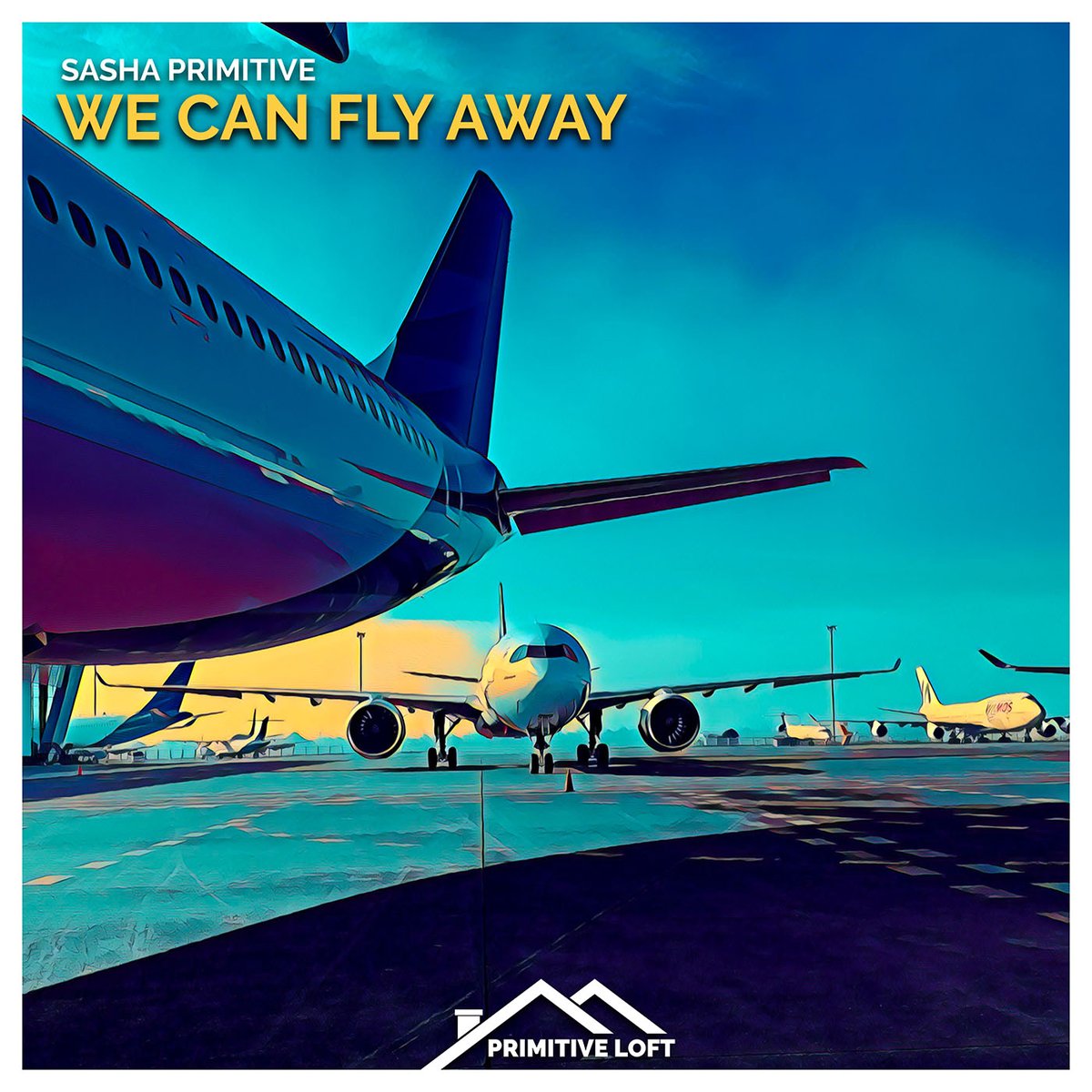 sashaprimitive's tweet photo. Hi everybody! 
My new single Sasha PRimitive - “We Can Fly Away” is out now! 
Have you listened to it yet?
Label: Primitive Loft
Grab your copy here :
https://t.co/eg6fUE2CQS https://t.co/JMarU28Oks