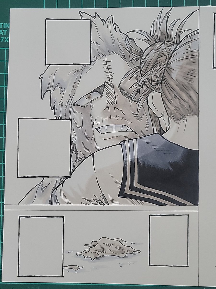 ピエハル模写する tweet media