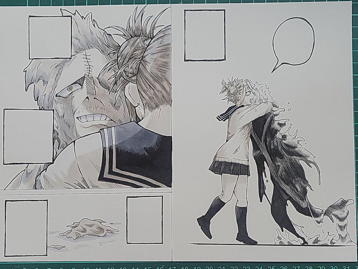 ピエハル模写する tweet media