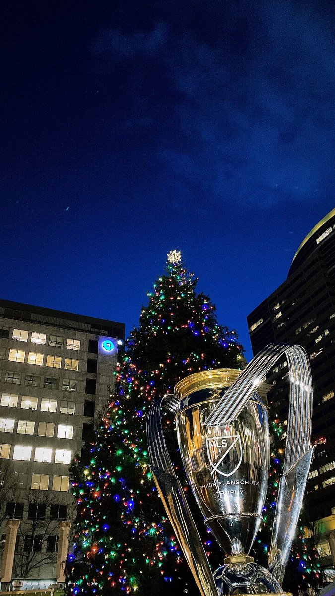 MLS's tweet image. Sleep well, Portland. #MLSCup