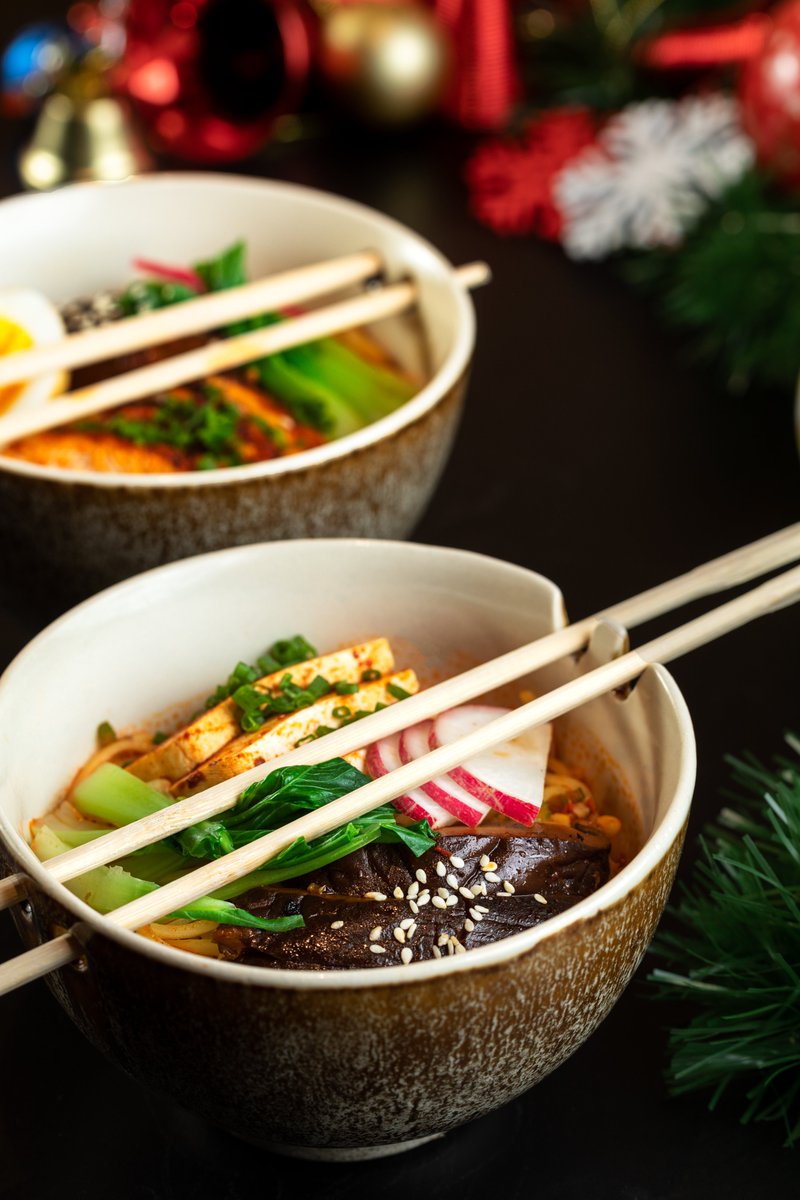 #ramenbowl 
Sriracha Style Ramen bowls coming soon <a href="/srirachablr/">Sriracha</a>  for our Winter Special Menu!!! Our ramen miso broth has a fiery touch of gochujang, serving with wheat noodles and multiple toppings #srirachablr #style #ramen #bowls #comingsoon