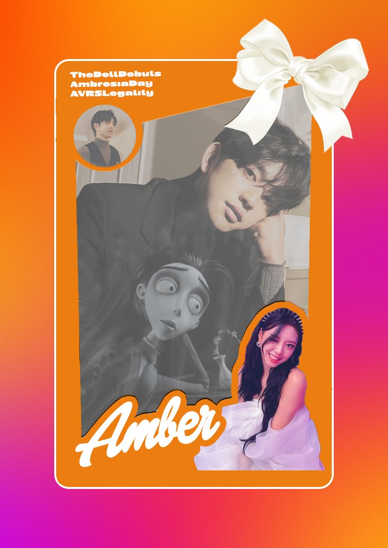 apatheion's tweet photo. ㅤ
ㅤ
Well, at least I'm married to
the right person, aren't I?
Happy 18th, Amber.
#AmbrosiaDay🩰 #AVRSLegality🥂
#TheDollDebuts💃
ㅤ https://t.co/cjq0FAGYxp