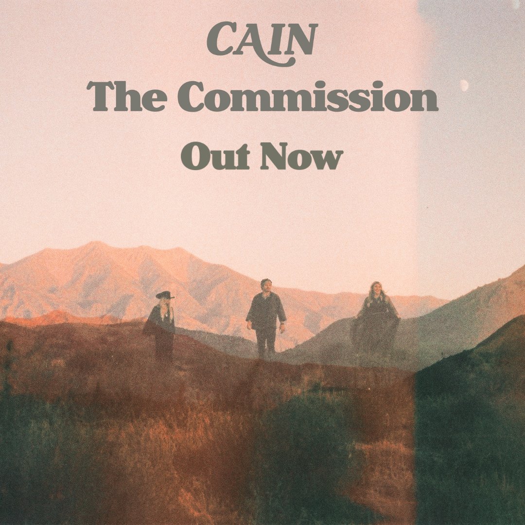 Listen to #TheCommission, out everywhere! CAIN.lnk.to/TheCommissionT…