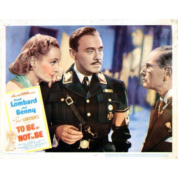 MrJoeGillis's tweet photo. Carole Lombard as Maria Tura. Truly the greatest comedic actress of her era. Her timing and subtlety was fantastic. She also spends much of the film in a beautiful white gown that is simply breathtaking. What a lovely woman and actress she was.
#LubitschTouch #LegendsNeverDie https://t.co/BHg09RhBkv