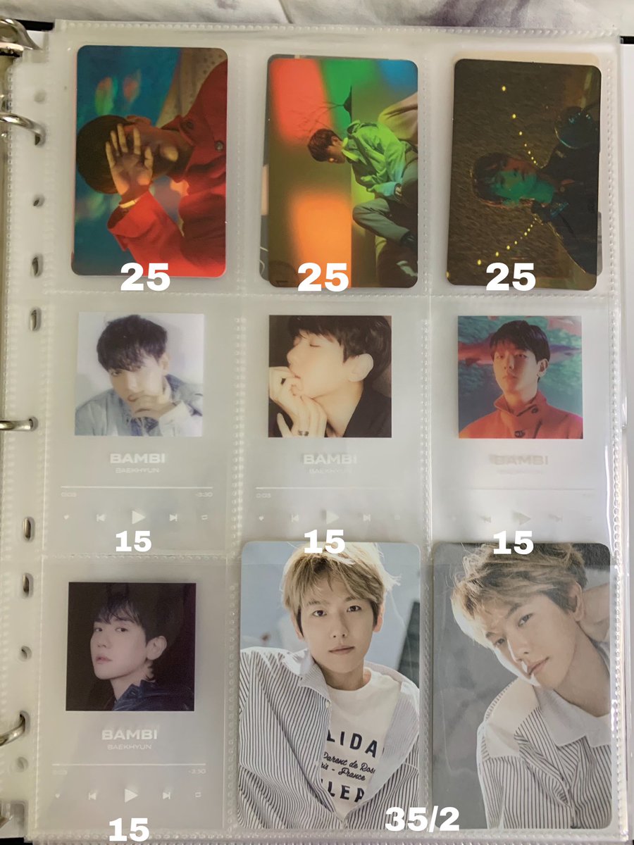 graceggjy's tweet photo. Selling Thread 
MY 🇲🇾
Help RT 🙏🏻

•Baekhyun Album Pc
•Baekhyun Album 
•EXO Album with free poster
•Cheering Slogan
•Season Greetings Loose Set
•Kokobop Card Holder 
•EXO Dear Happiness Photobook
•Lightstick 
•Magazines

Postage 
WM Rm8 
EM Rm14

#pasarEXO #pasarexomy https://t.co/iJflPPlf7r