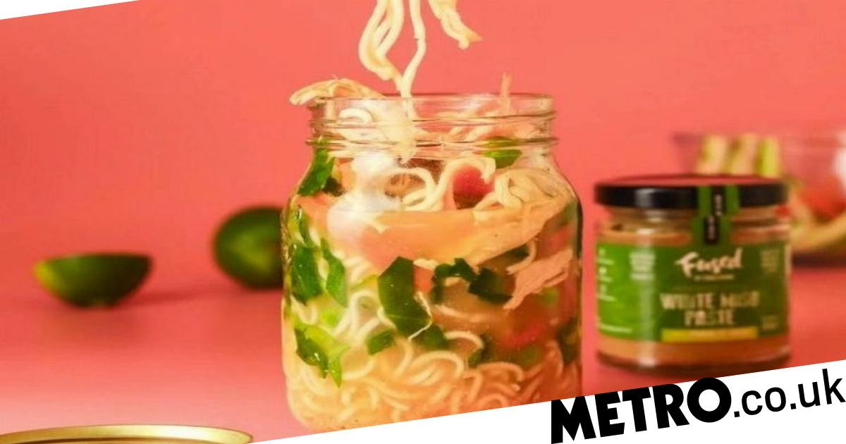 This homemade instant pot noodles recipe is a perfect hassle-free meal