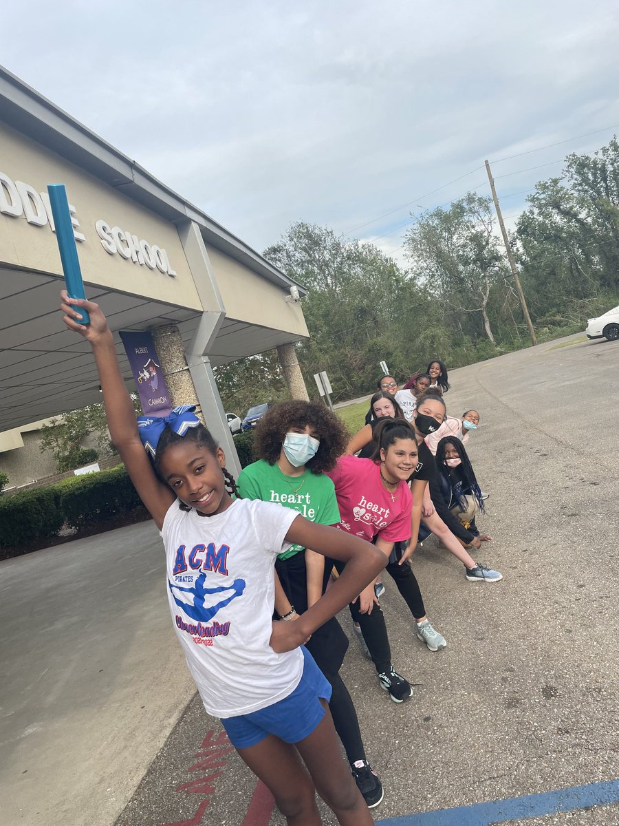 CammonMiddle's tweet photo. Wishing our ACM Girls on the Run Heart and Sole Team well as they run their 5K this Sunday! We are so proud of their hard work and accomplishments this season! Show them how it's done, and present phenomenal Pirate Pride!
#onyourmarkgetsetgo
#canthideourpiratepride https://t.co/WTHMYgYYN9