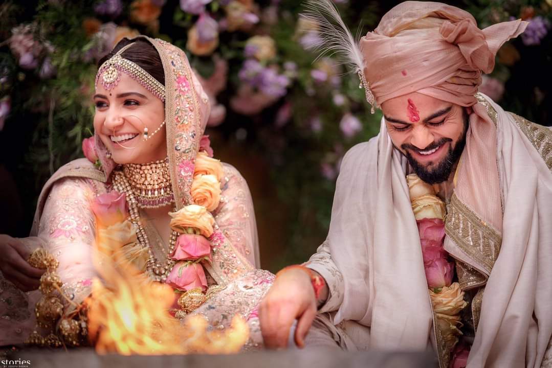 TrendVirat's tweet photo. Happy 4th Marriage Anniversary
To The Most Beautiful Couple Ever 😍❤️

@imVkohli • @AnushkaSharma https://t.co/XBgKSCJIaf