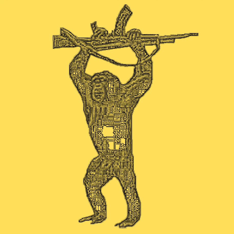 After learning about their future plans I’m incredibly excited for Affe mit Waffe by @RealVisionBot 

They are in the process of creating a DAO portfolio for stakeholders.

There are only 250 genesis pieces created by an AI that derives the art style from sentiment in interviews.