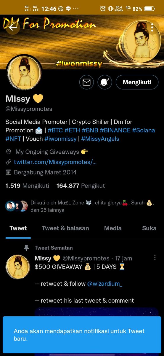 nanabigwin's tweet photo. @Missypromotes Done https://t.co/haI3VtoZYo