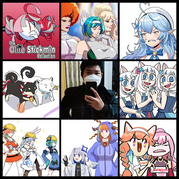 Lonely man and his shitposts
#artvsartist2021 