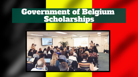 Fully Funded Federal Government of Belgium Scholarships 2022