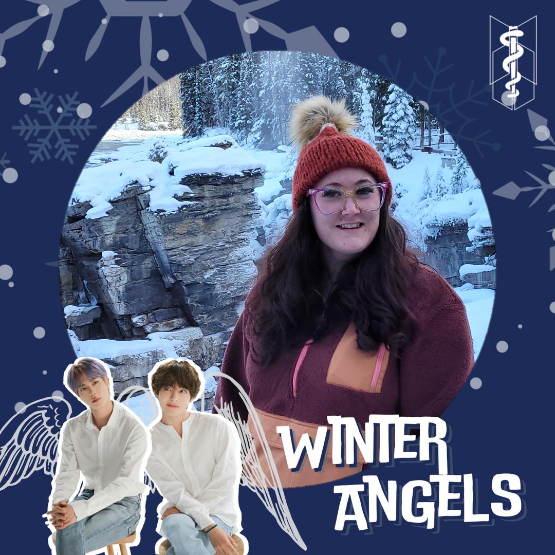 Yoongi4ev's tweet photo. I signed up to be someone's Winter Angel. Check out @armymedunion's Jin &amp; V birthday project to spread positivity and cheer this season #ARMYAngels @BTS_twt 
            Also follow @twibbonize
            #winterangels #twibbonize
#NewProfilePic https://t.co/32fTBSiy6d