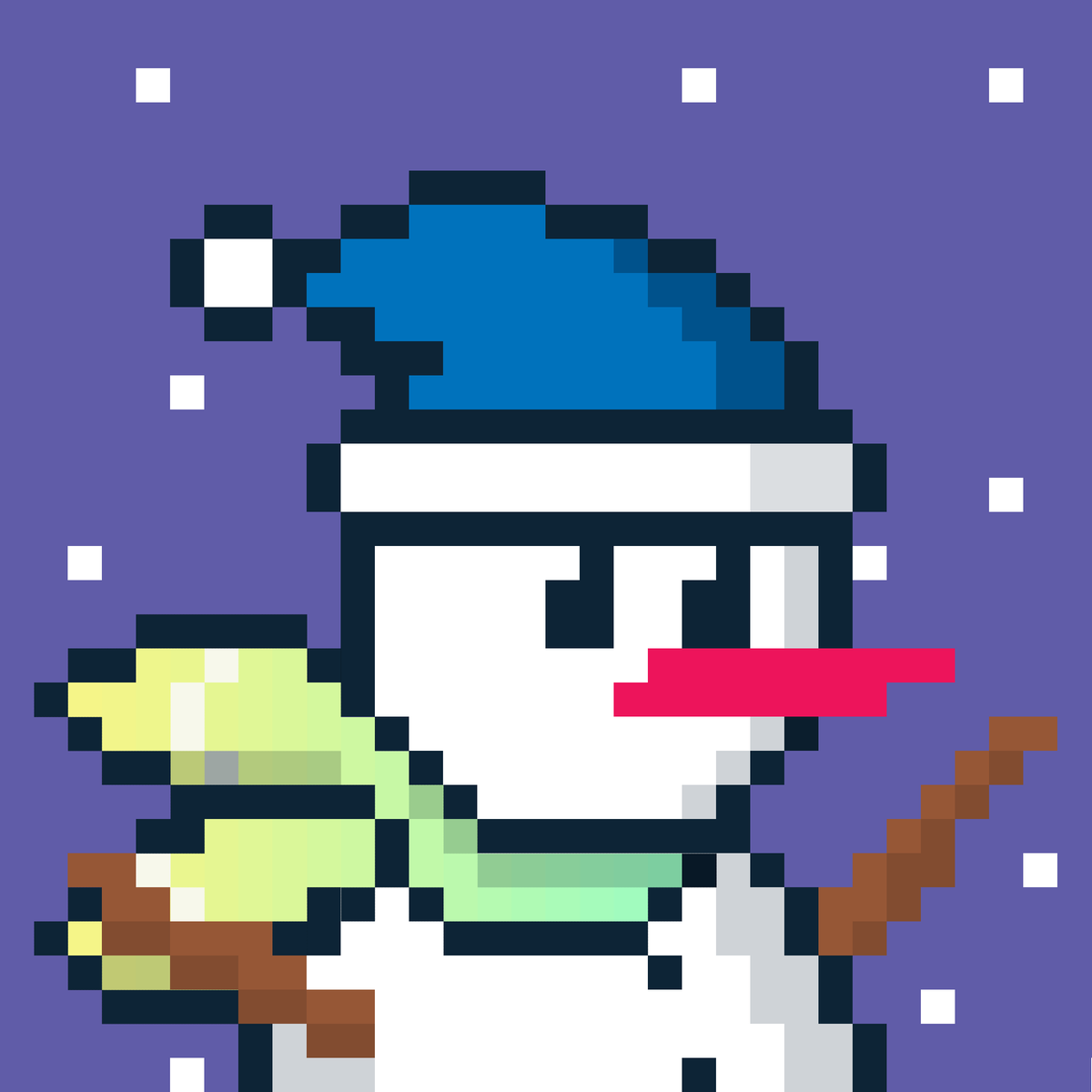 JagoeCapital's tweet photo. ☃️ Missed out on the mint, but scooped some @secret_snowmen from @MagicEden_NFT right as they were listed...

Winter Solstice isn't for another 10 Days❄️

Must be early ⛄️

https://t.co/1sru6UxWnE https://t.co/ytXljLC9zw