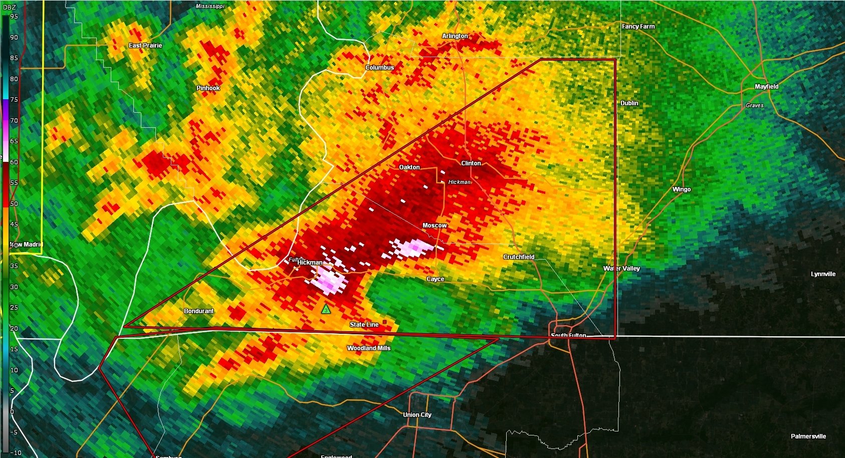 Harrison Cater on Twitter "From start to end, the Mayfield kywx