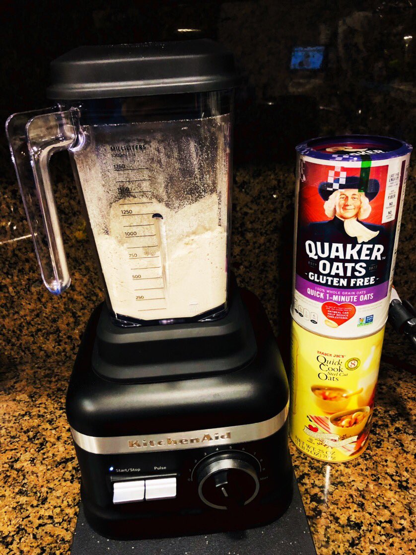 Japanesegirlaimon How To Make Oat Flour By Using A Blender 自家製 オートミール粉作り方 Diy Gluten Free T Co 6ou5hnkqqj あいもん料理部 オートミール オーツ粉 ヴィーガン レシピ 料理好きな人と繋がりたい 簡単レシピ 海外