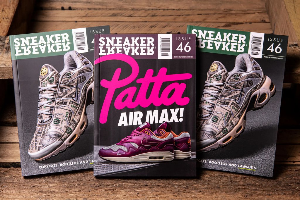sneaker freaker mag