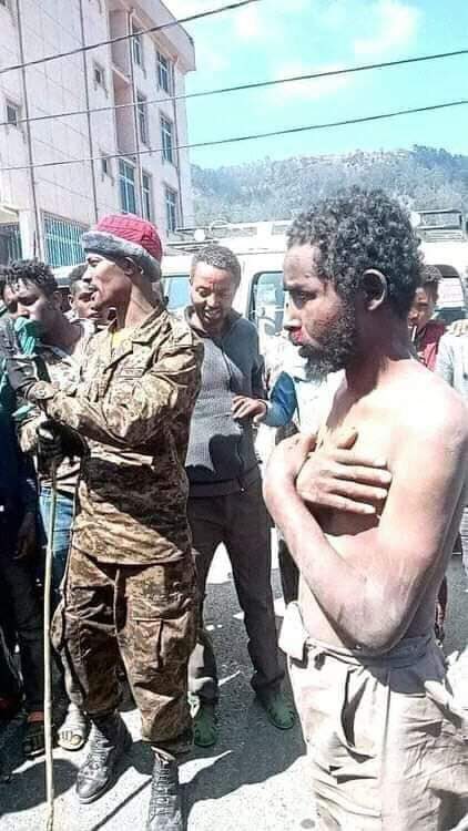 melesie2's tweet photo. #400DaysOfTigrayGenocide #GenocidePreventionDay Waarschuwing voor de wereld dit is een #Genocide die plaatsvind in Tigray.@UNHumanRights @UNGeneva @UN @markrutte 🇳🇱 https://t.co/SqXwDvMZnK