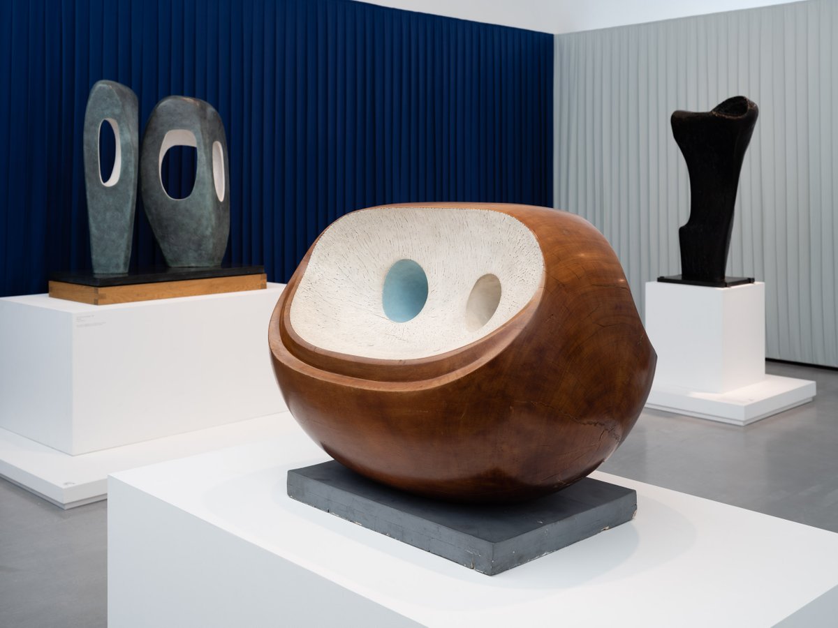 The Hepworth Wakefield (@hepworthgallery) on Twitter photo ‘Barbara Hepworth: Art & Life returns some of the artist’s most significant works to the landscape that shaped her vision.’ <a href="/FinancialTimes/">Financial Times</a>
Spend your weekend with Barbara! Open Sat & Sun, 10am-4pm, £12 / £10 / Free for Members & Wakefield residents.
hepworthwakefield.org/whats-on/barba… ‘Barbara Hepworth: Art & Life returns some of the artist’s most significant works to the landscape that shaped her vision.’ <a href="/FinancialTimes/">Financial Times</a>
Spend your weekend with Barbara! Open Sat & Sun, 10am-4pm, £12 / £10 / Free for Members & Wakefield residents.
hepworthwakefield.org/whats-on/barba…
