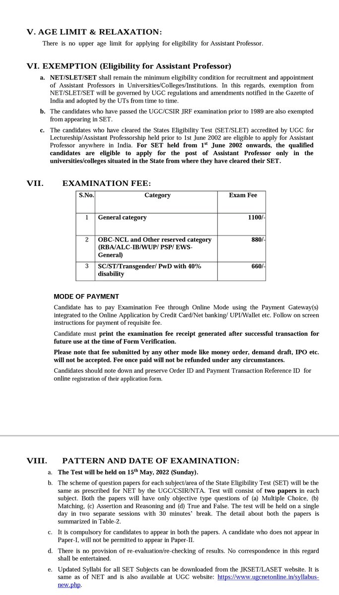 DIPR_Leh's tweet photo. Attention!!
#StateEligibilityTest for eligibility of candidates for Assistant Professors in University & Colleges of #UTLadakh would be held on 15th May 2022 in #Leh.
Apply online at https://t.co/yu6shaVy7p by 20th Jan 2022
#SETExam
@LAHDC_LEH @LAHDC_K @ULadakh https://t.co/QNGevfNYgA